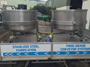 Stainless Steel Mixer Bowls